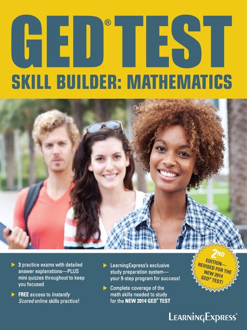 Title details for GED Test Skill Builder by LearningExpress LLC, LearningExpress LLC - Wait list